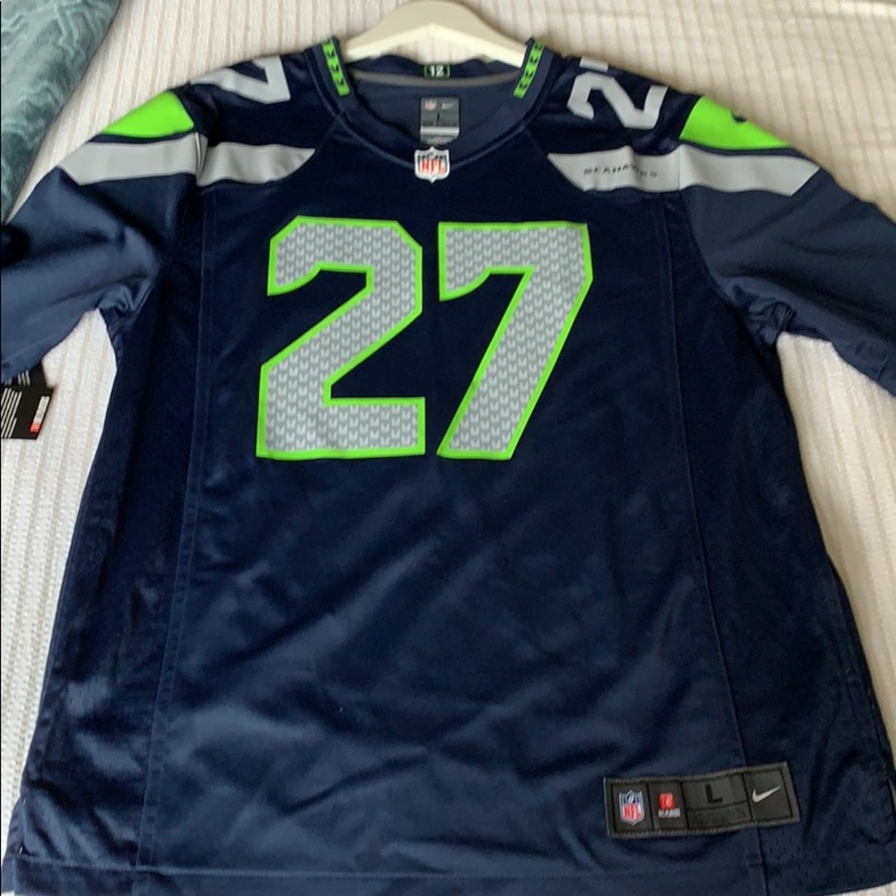 Brand New Seattle Seahawks Nike jersey Lacy